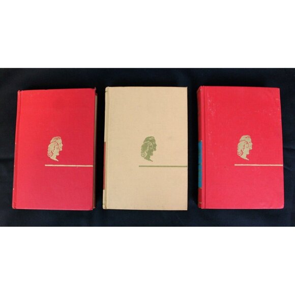 3 Pc 1961 Children's Classics Book Lot Alice in Wonderland Fairy Tales Robinson - Picture 5 of 12